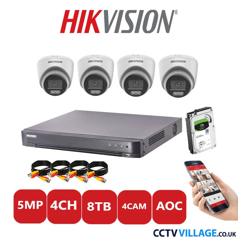 HD-TVI Bullet 2MP CV HL 40m 2.8mm - Hikvision | Guards on Duty Shop South Africa