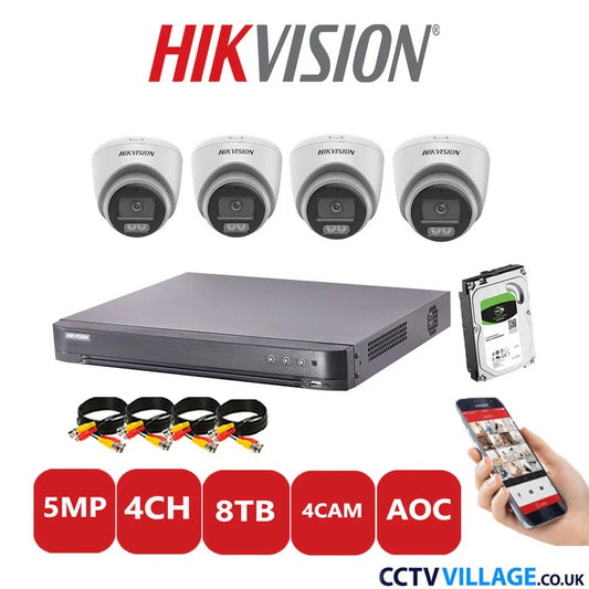 HD-TVI Bullet 2MP CV HL 40m 2.8mm - Hikvision | Guards on Duty Shop South Africa