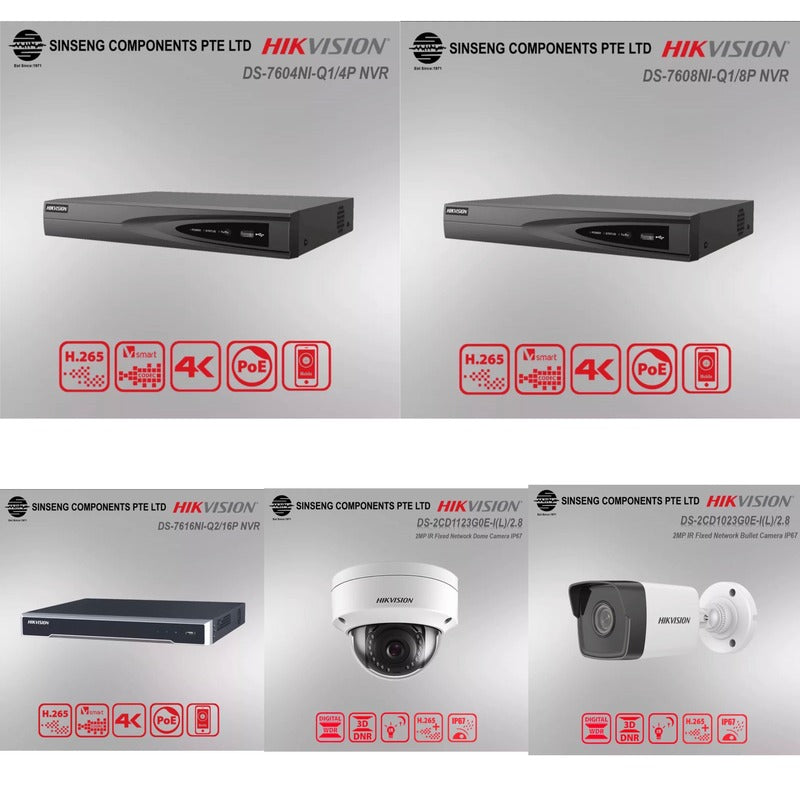 HD-TVI Bullet 2MP CV 20m Audio 2.8mm - Hikvision | Guards on Duty Shop South Africa