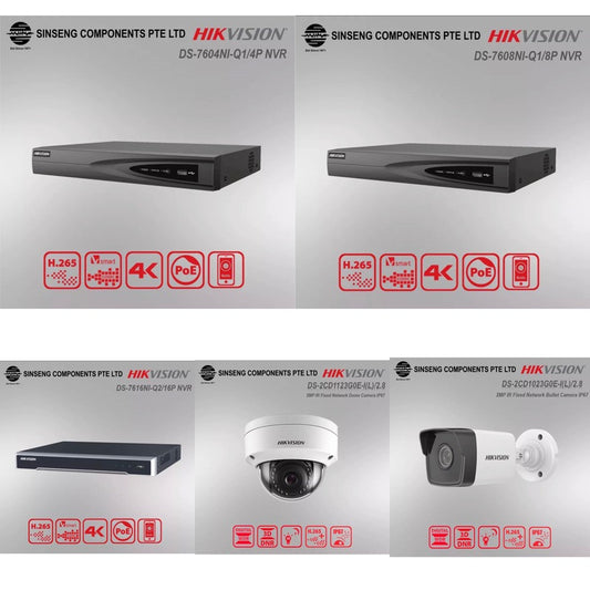 HD-TVI Bullet 2MP CV 20m Audio 2.8mm - Hikvision | Guards on Duty Shop South Africa
