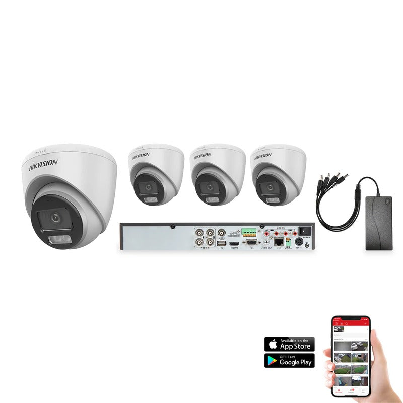 HD-TVI Bullet 2MP HL40m 3.6mm - Hikvision | Guards on Duty Shop South Africa
