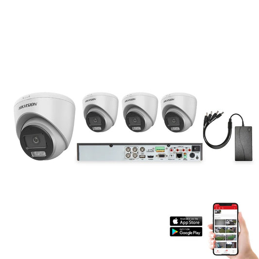 HD-TVI Bullet 2MP HL40m 3.6mm - Hikvision | Guards on Duty Shop South Africa