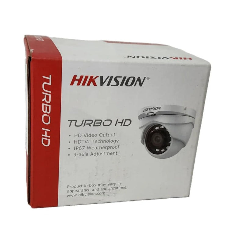 HD-TVI Dome 2MP CV 40m Audio 2.8mm - Hikvision | Guards on Duty Shop South Africa