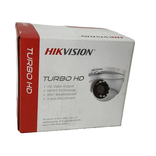 HD-TVI Dome 2MP CV 40m Audio 2.8mm - Hikvision | Guards on Duty Shop South Africa