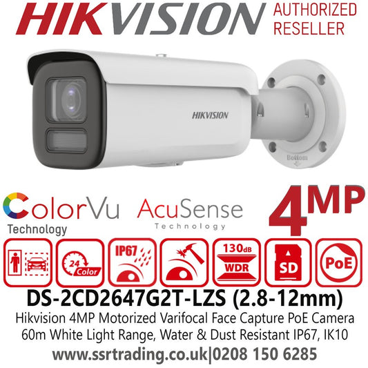 IP Bullet 4MP CV HL60m 2.8-12mm - Hikvision | Guards on Duty Shop South Africa