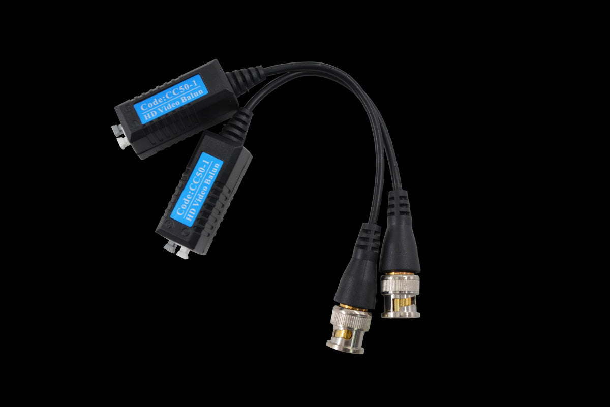 Balun 1 Channel UTP Passive Video Transceiver (Per Pair)