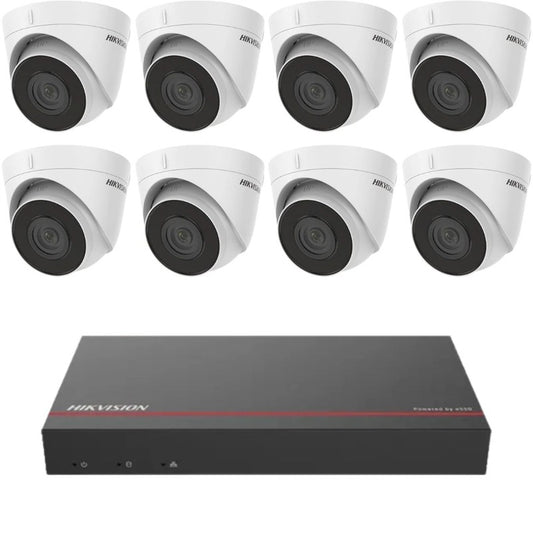 IP Bullet 4MP 24/7 Solar 4G HL 30m 2.8mm - Hikvision | Guards on Duty Shop South Africa
