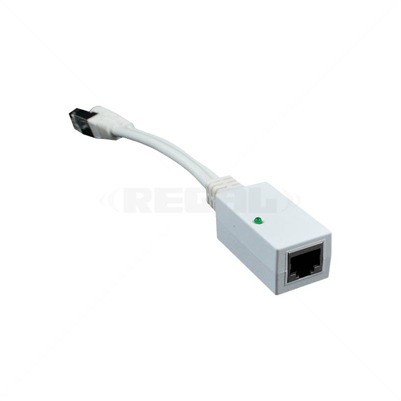 Network Power Passive Gigabit PoE Injector or Splitter from 12V to 56V up to 50m