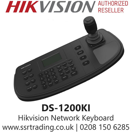 IP PTZ Keyboard Controller - Hikvision | Guards on Duty Shop South Africa