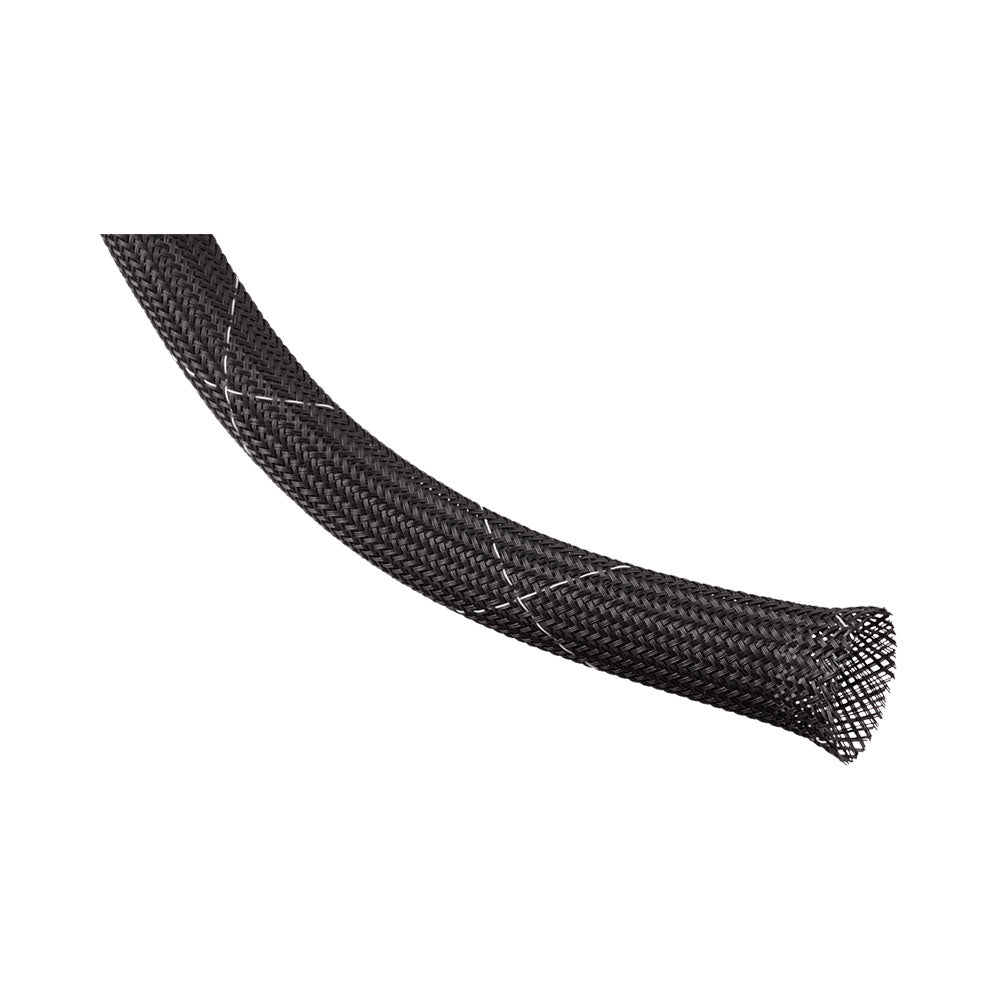 1m Clean Cut Braid 25.4mm White (ccf1.00tw) — Techflex | Guards on Duty Shop