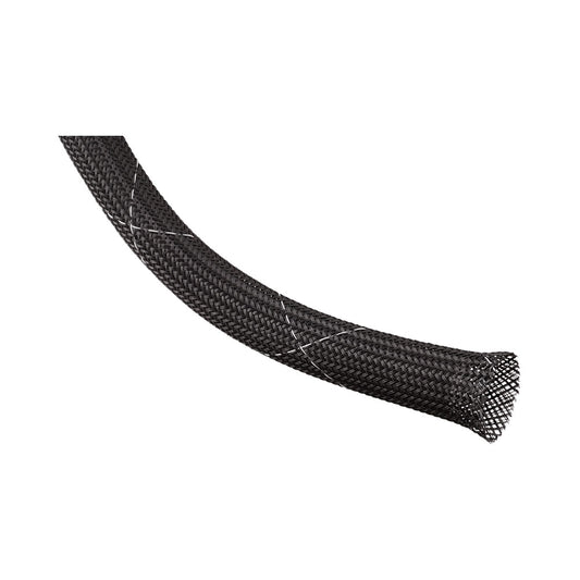 1m Clean Cut Braid 25.4mm White (ccf1.00tw) — Techflex | Guards on Duty Shop