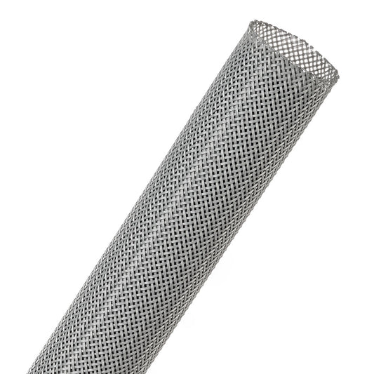 1m Clean Cut Braid 25.4mm Gray (ccp1.00gy) — Techflex | Guards on Duty Shop