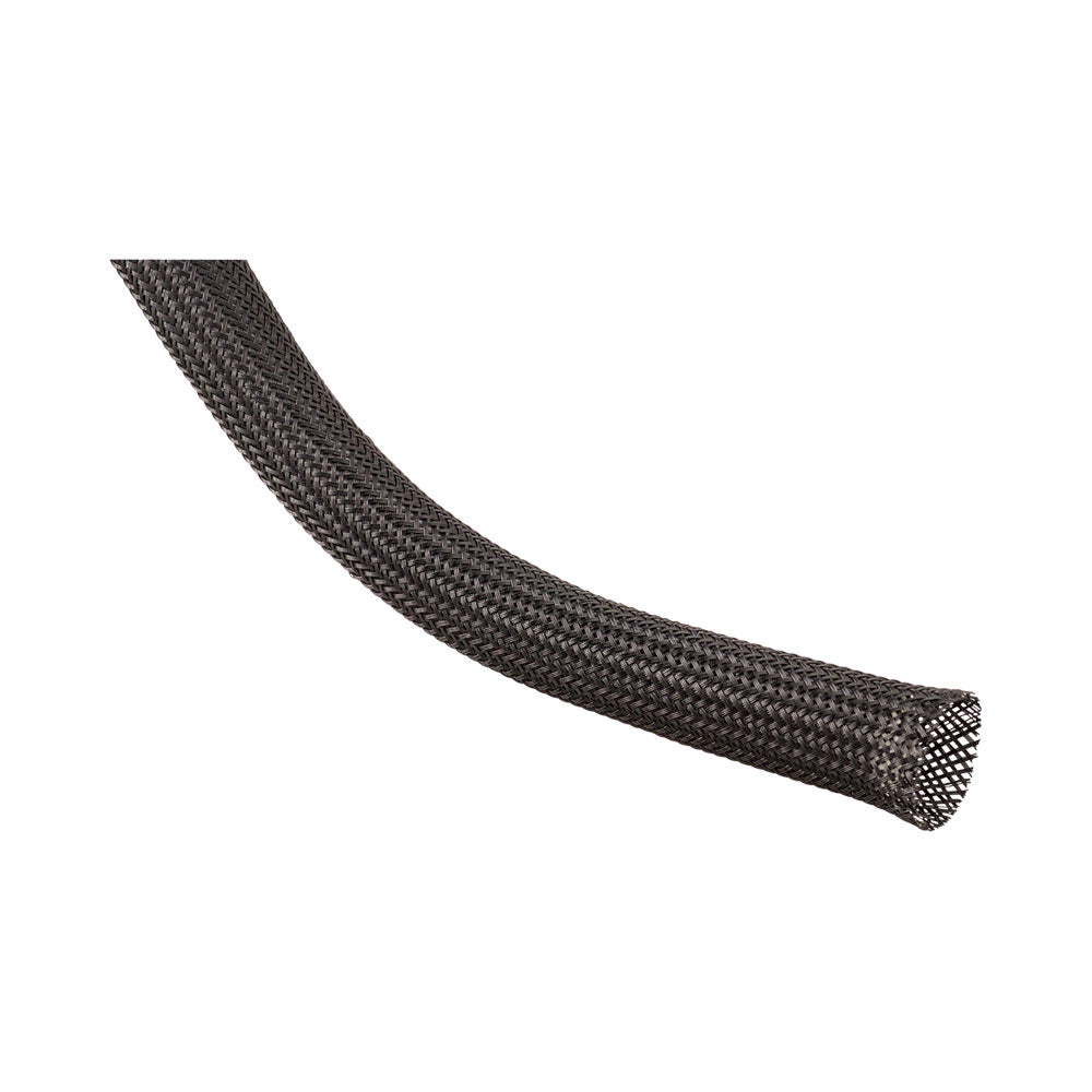 1m Clean Cut Braid 50.8mm Black (ccp2.00bk) — Techflex | Guards on Duty Shop