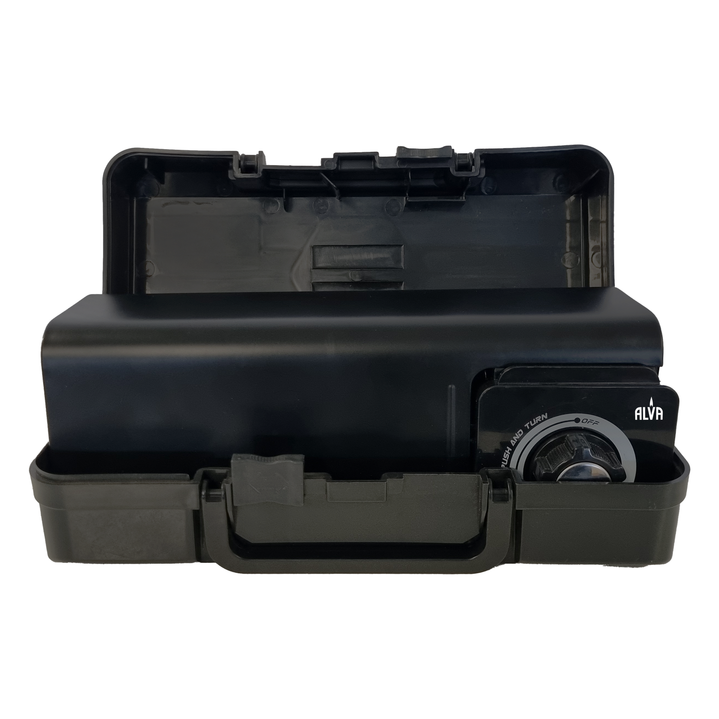 Alva Mini Fold-Up Butane Canister Camping Stove - Alva Mini Fold-Up Camping Stove