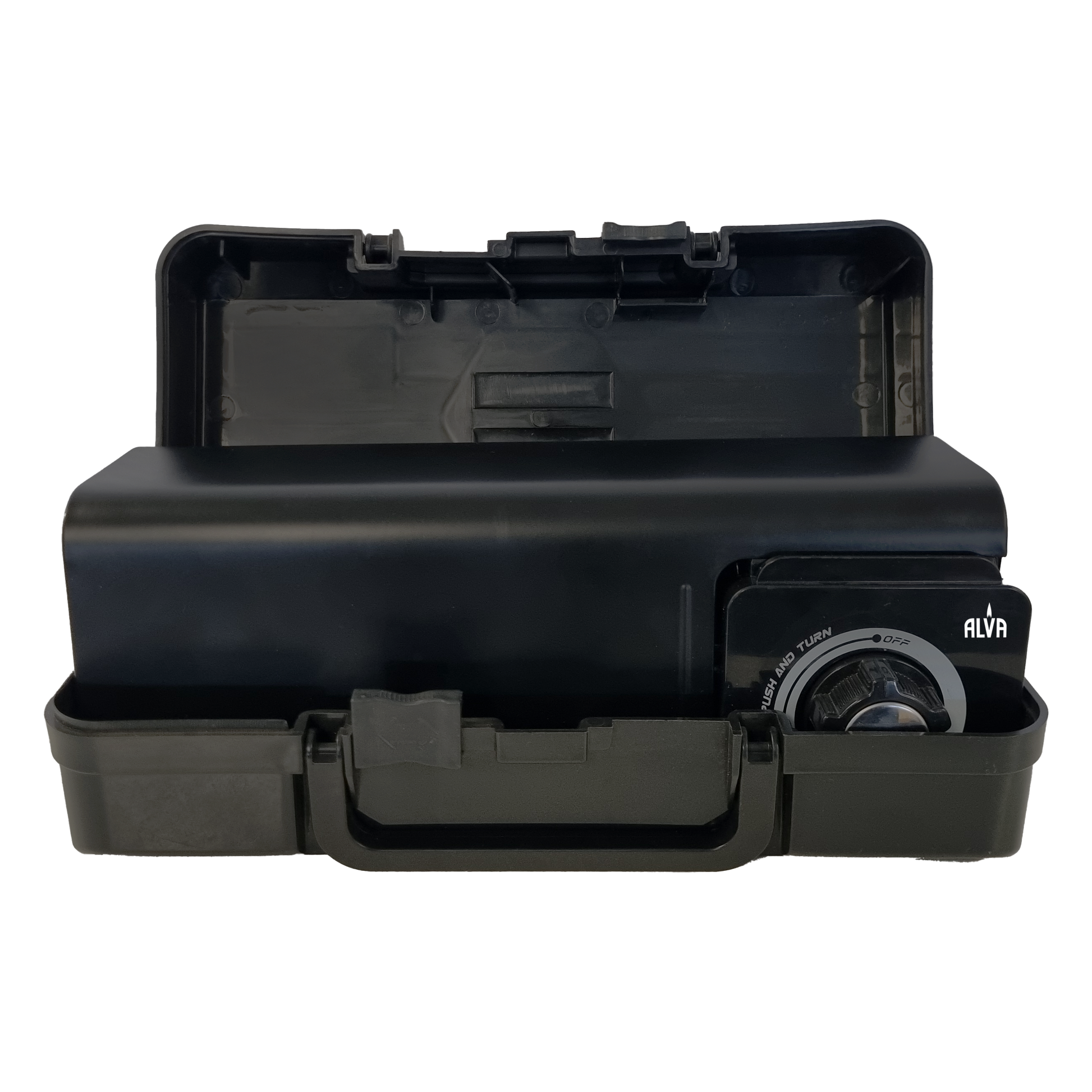 Alva Mini Fold-Up Butane Canister Camping Stove - Alva Mini Fold-Up Camping Stove