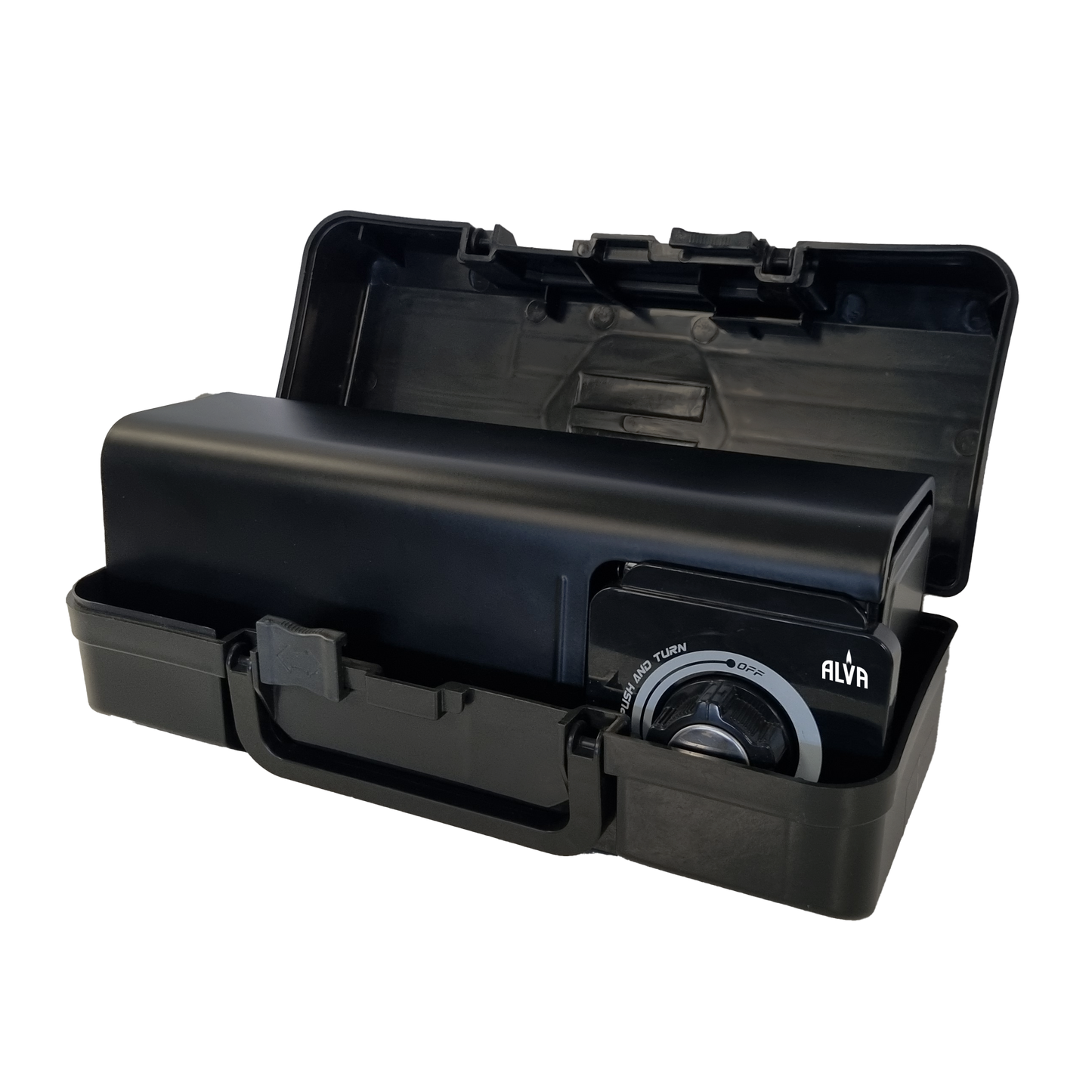 Alva Mini Fold-Up Butane Canister Camping Stove - Alva Mini Fold-Up Camping Stove