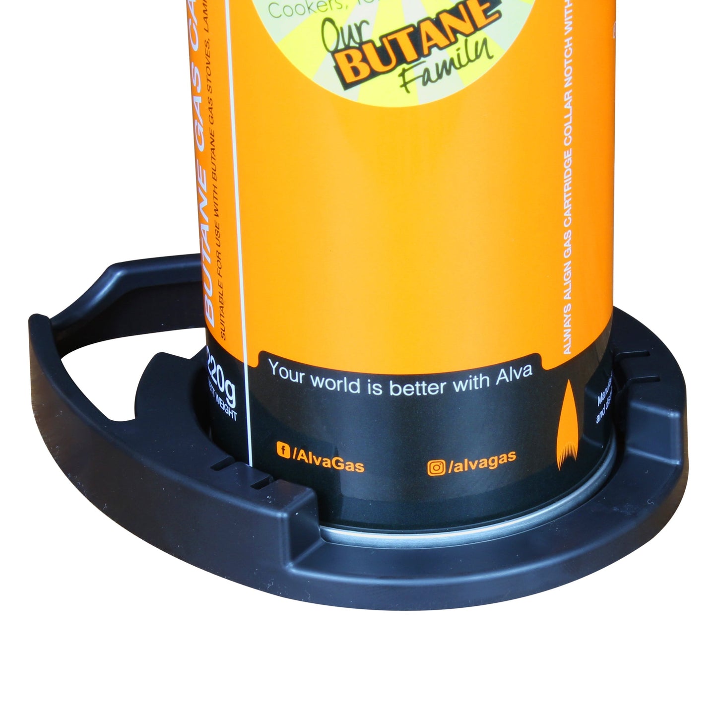 Alva Multi-Purpose Butane Canister Torch With Stand - Alva Multi-Purpose Butane Torch