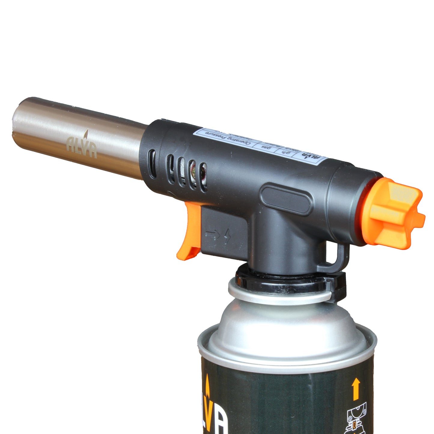 Alva Multi-Purpose Butane Canister Torch With Stand - Alva Multi-Purpose Butane Torch