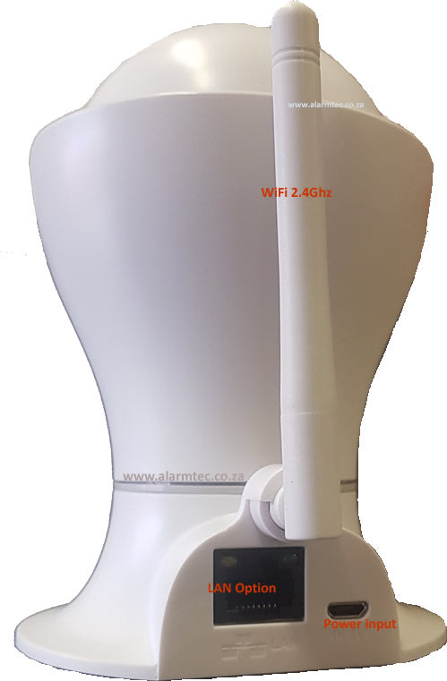 Panoramic Pan Tilt Camera
