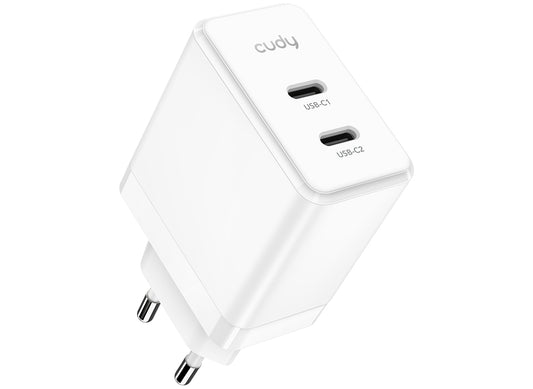 Cudy 40W 2 Port USB-C Fast Charging Adapter - Guards On Duty Shop & Security Guards
