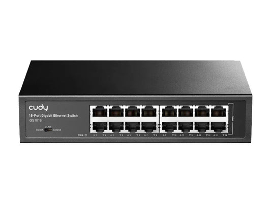 Cudy 16 Port Gigabit Rack-Mount Switch | GS1016 Guards On Duty Security