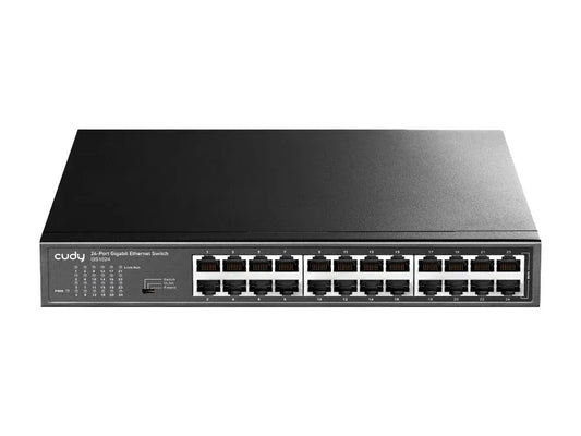 Cudy 24 Port Gigabit Rack-Mount Switch | GS1024 Guards On Duty Security