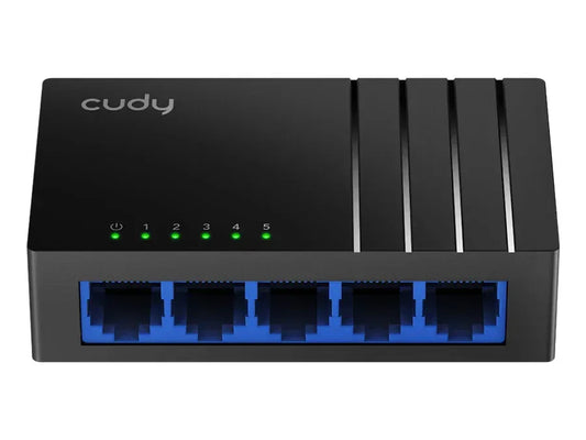 Cudy 5 Port Gigabit Desktop Switch | GS105D Guards On Duty Security