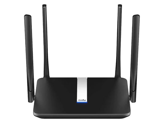 Cudy 4G LTE4 Dual Band 1200Mbps WiFi 5 Router | LT500 Guards On Duty Security