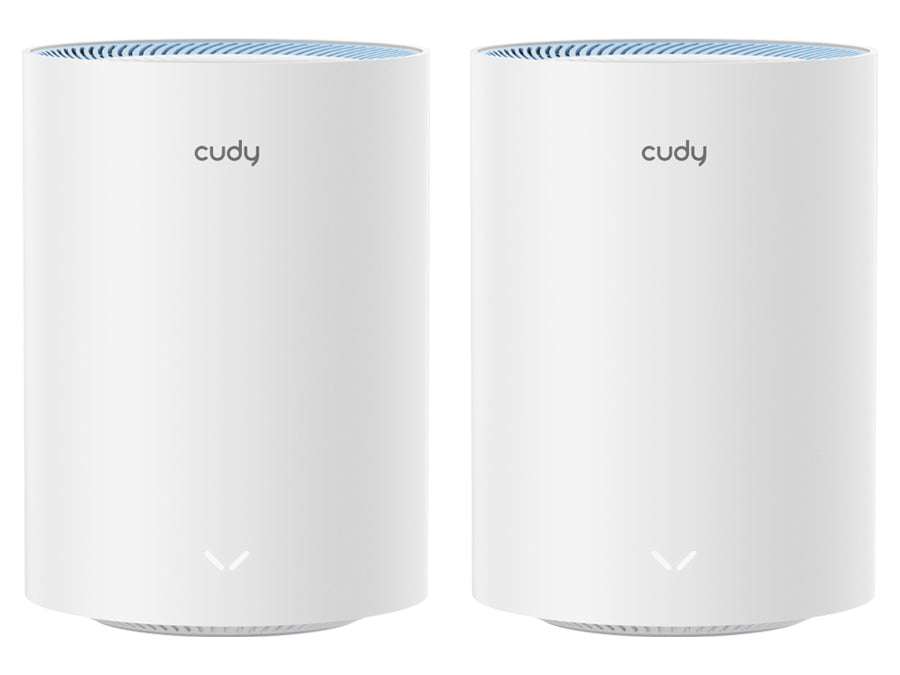 Cudy Dual Band WiFi 5 1200Mbps Fast Ethernet Mesh 2 Pack - Guards On Duty Shop & Security Guards