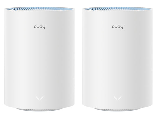Cudy Dual Band WiFi 5 1200Mbps Fast Ethernet Mesh 2 Pack - Guards On Duty Shop & Security Guards