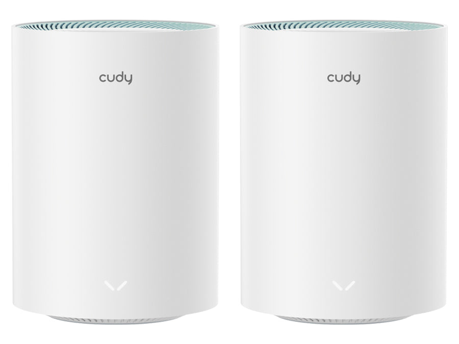 Cudy Dual Band WiFi 5 1200Mbps Gigabit Mesh 2 Pack - Guards On Duty Shop & Security Guards