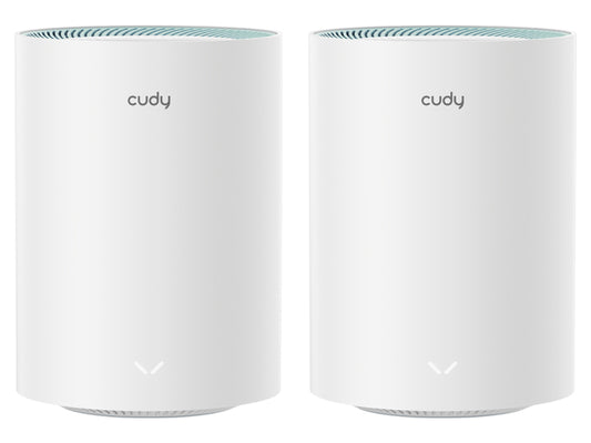 Cudy Dual Band WiFi 5 1200Mbps Gigabit Mesh 2 Pack - Guards On Duty Shop & Security Guards