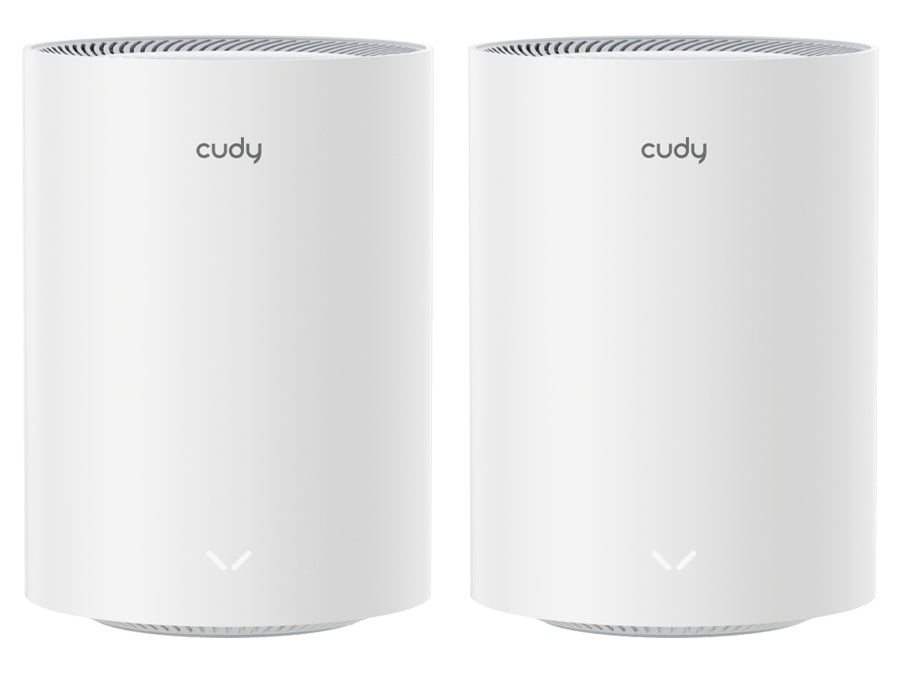 Cudy Dual Band WiFi 6 3000Mbps Multi-Gigabit Mesh 2-Pack - Guards On Duty Shop & Security Guards