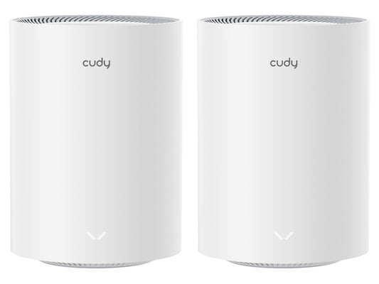 Cudy Dual Band WiFi 6 3000Mbps Multi-Gigabit Mesh 2-Pack - Guards On Duty Shop & Security Guards
