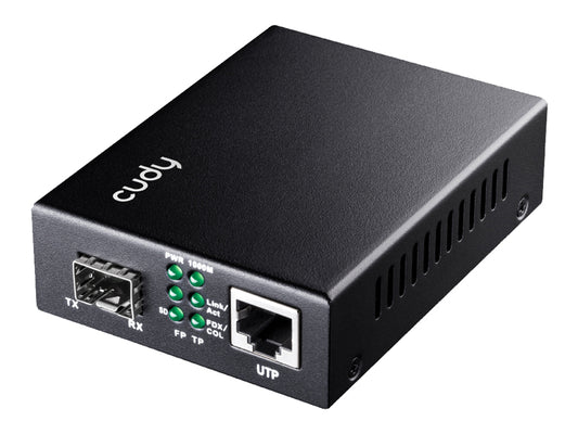 Cudy Gigabit Ethernet Media Converter - Guards On Duty Shop & Security Guards