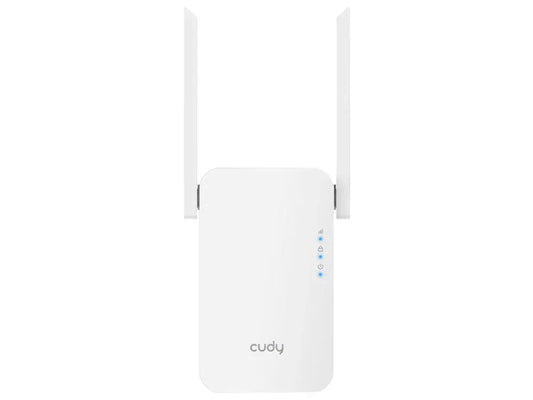 Cudy Dual Band WiFi 5 1200Mbps Fast Ethernet Range Extender | RE1200 Guards On Duty Security