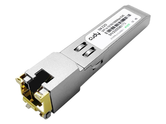Cudy SFP to RJ45 Gigabit Ethernet Module - Guards On Duty Shop & Security Guards