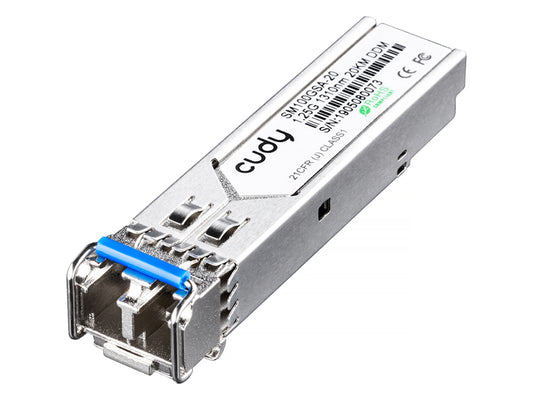 Cudy Single Mode 1.25G LC SFP 1310nm 20km - Guards On Duty Shop & Security Guards