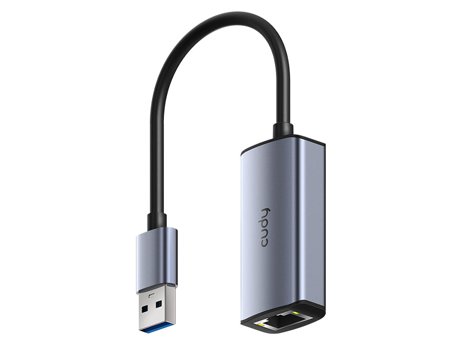Cudy USB-A to 2.5Gbps Ethernet Adapter - Guards On Duty Shop & Security Guards