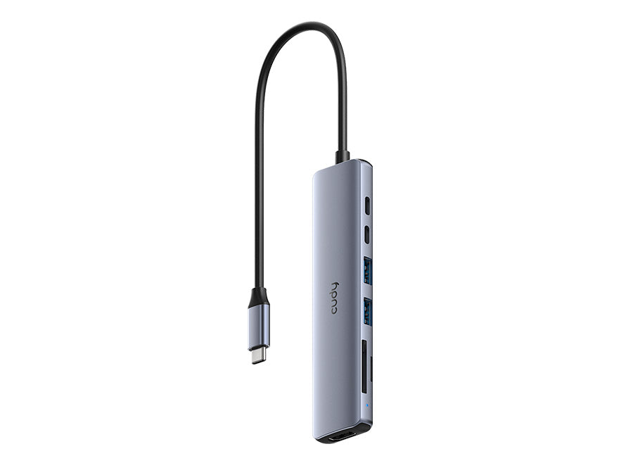 Cudy 7-in-1 4K 60Hz HDMI USB-A and USB-C Hub - Guards On Duty Shop & Security Guards