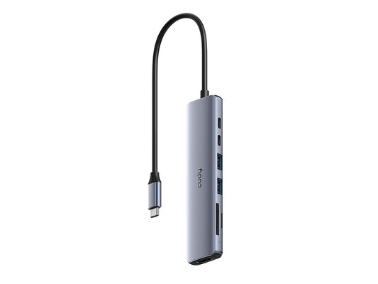 Cudy 7-in-1 4K 60Hz HDMI USB-A and USB-C Hub - Guards On Duty Shop & Security Guards