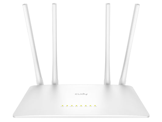 Cudy Dual Band WiFi 5 1200Mbps 5dBi Fast Ethernet Router - Guards On Duty Shop & Security Guards