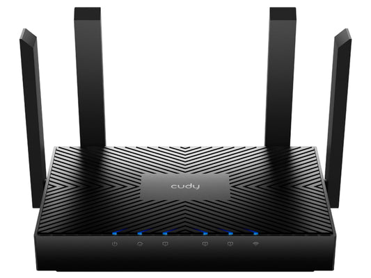 Cudy Dual Band WiFi 6 3000Mbps 5dBi Gigabit Mesh Router - Guards On Duty Shop & Security Guards
