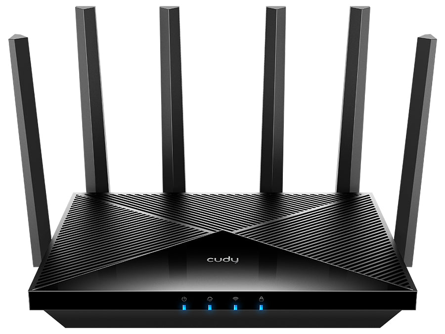 Cudy Dual Band WiFi 7 6500Mbps 5dBi Gigabit Router - Guards On Duty Shop & Security Guards