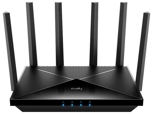 Cudy Dual Band WiFi 7 6500Mbps 5dBi Gigabit Router - Guards On Duty Shop & Security Guards