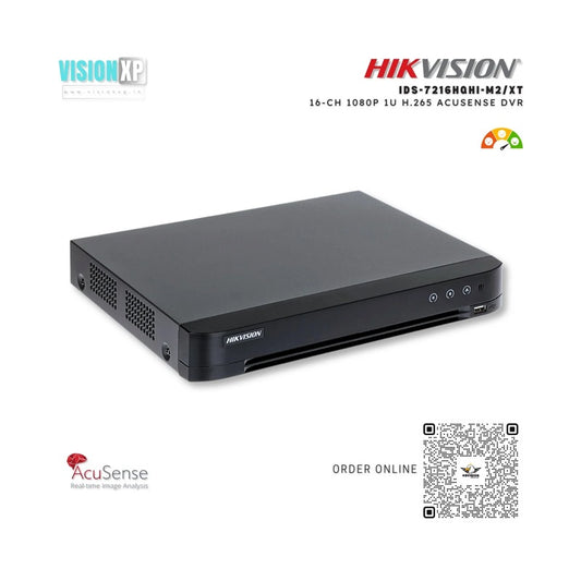 HD-TVI 4CH DVR 2MP Lite - Hikvision | Guards on Duty Shop South Africa