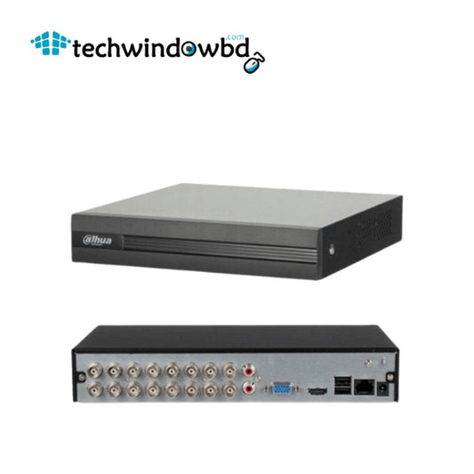 Dahua DH-XVR1B16H-I/T - Dahua XVR 5MP/1080P 16CH 1 SATA WizSense Cooper Penta-brid