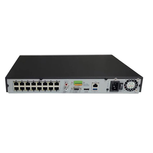 NVR 16Ch 160Mbps 16PoE - Hikvision | Guards on Duty Shop South Africa
