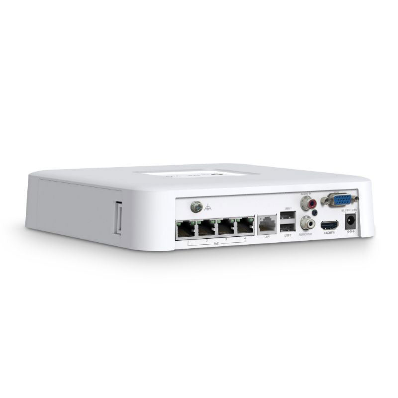 VIGI 4 Channel PoE+ Network Video Recorder, 1 SATA, 53W PoE