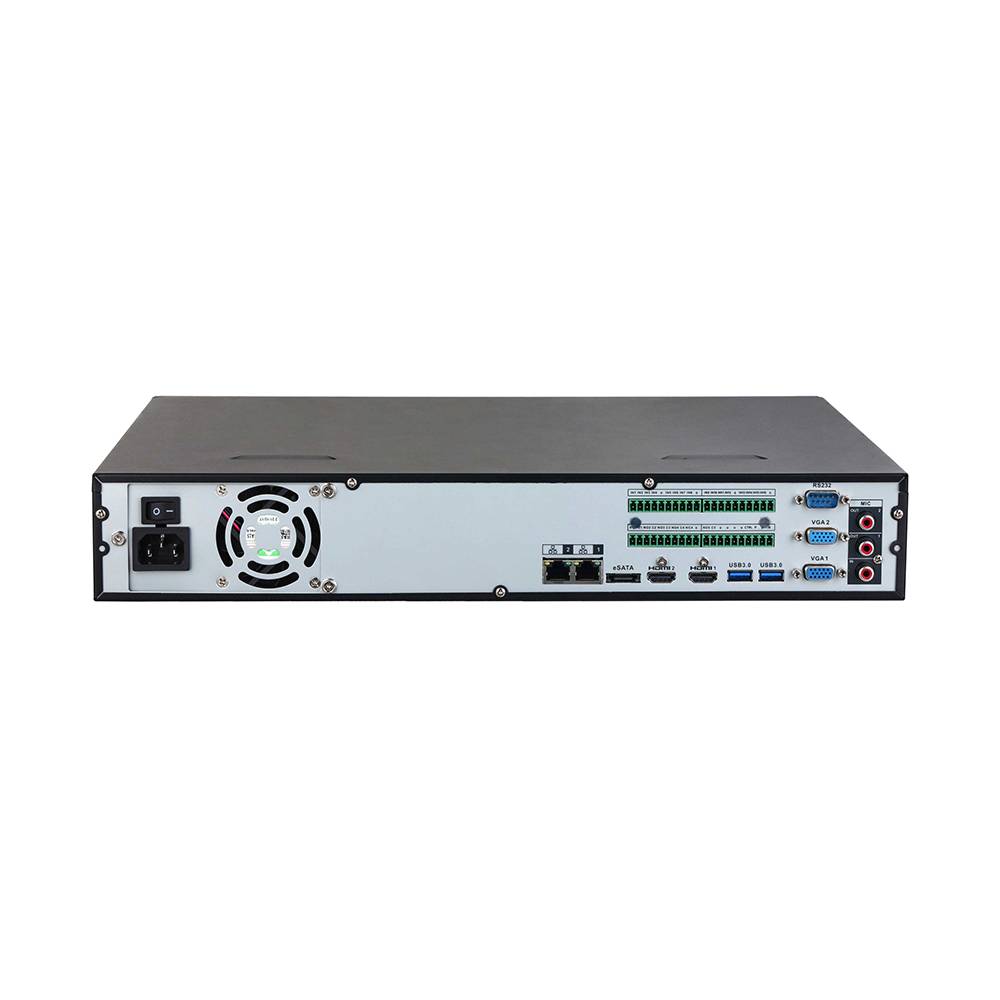 Dahua NVR 64CH NO PoE 4 SATA WizSense